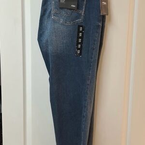Silver Jeans Suki Curvy Fit Blue Denim